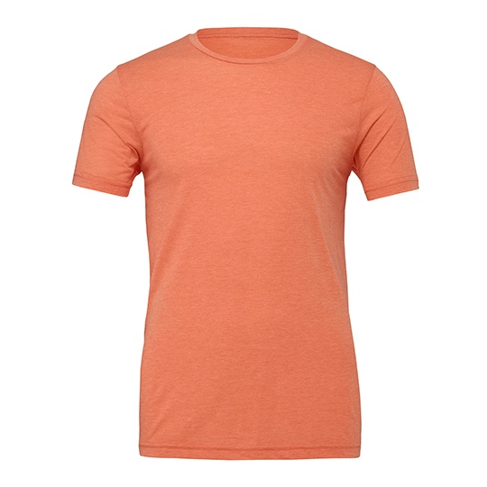 Koszulka Slim Bawelniana Czesana CV3001 - Orange