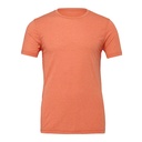 Koszulka Slim Bawełniana Czesana CV3001 - Orange