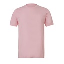 Koszulka Slim Bawełniana Czesana CV3001 - Pink