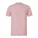 Koszulka Slim Bawełniana Czesana CV3001 - Soft Pink