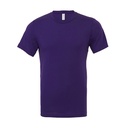 Koszulka Slim Bawełniana Czesana CV3001 - Team Purple
