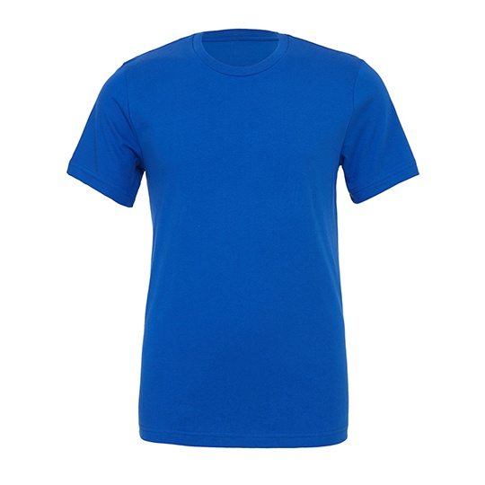 Koszulka unisex slim CV3001 - True Royal