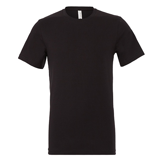Koszulka Slim Bawełniana Czesana CV3001 - Vintage Black