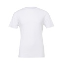 Koszulka Slim Bawełniana Czesana CV3001 - White