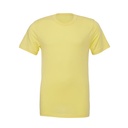 Koszulka Slim Bawełniana Czesana CV3001 - Yellow