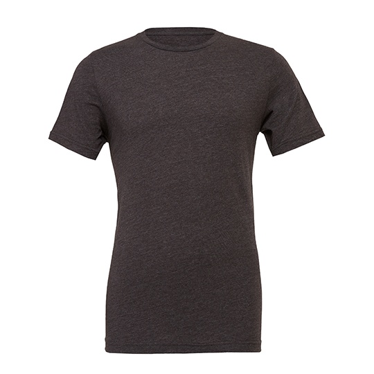Koszulka unisex slim CV3001CVC - Dark Grey Heather