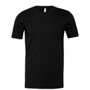Koszulka unisex slim CV3001CVC - Heather Black