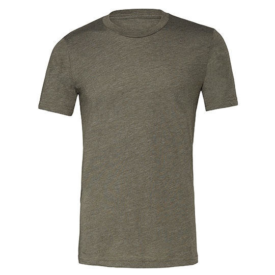 Koszulka unisex slim CV3001CVC - Heather Military Green
