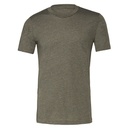 Koszulka unisex slim CV3001CVC - Heather Military Green