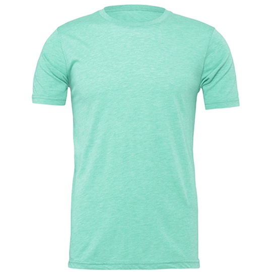 Koszulka unisex slim CV3001CVC - Heather Mint