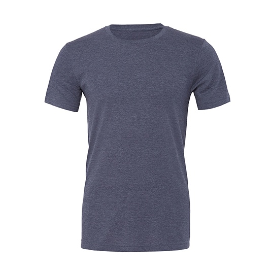 Koszulka unisex slim CV3001CVC - Heather Navy