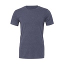 Koszulka unisex slim CV3001CVC - Heather Navy