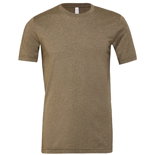 Koszulka unisex slim CV3001CVC - Heather Olive
