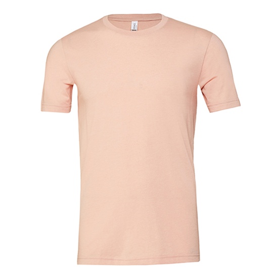 Koszulka unisex slim CV3001CVC - Heather Peach