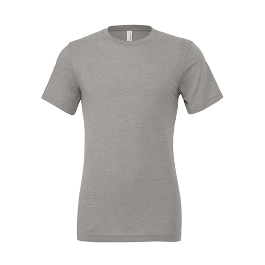 Koszulka Unisex Lekko Dopasowana Triblend CV3413 - Athletic Grey Triblend (Heather)