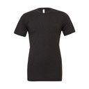 Koszulka Unisex Lekko Dopasowana Triblend CV3413 - Charcoal-Black Triblend (Heather)