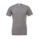 Koszulka Unisex Lekko Dopasowana Triblend CV3413 - Grey Triblend (Heather)
