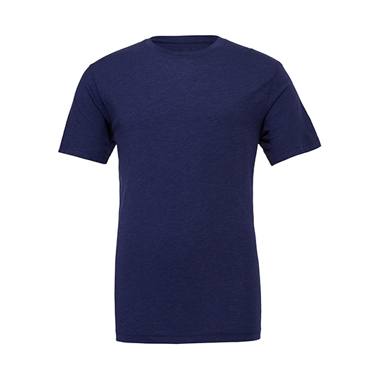 Koszulka Unisex Lekko Dopasowana Triblend CV3413 - Navy Triblend (Heather)