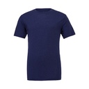Koszulka Unisex Lekko Dopasowana Triblend CV3413 - Navy Triblend (Heather)