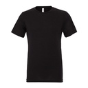 Koszulka Unisex Lekko Dopasowana Triblend CV3413 - Solid Black Triblend