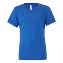 Koszulka Unisex Lekko Dopasowana Triblend CV3413 - True Royal Triblend (Heather)