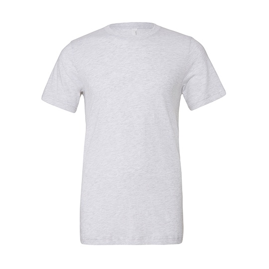 Koszulka Unisex Lekko Dopasowana Triblend CV3413 - White Fleck Triblend (Heather)