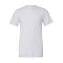 Koszulka Unisex Lekko Dopasowana Triblend CV3413 - White Fleck Triblend (Heather)