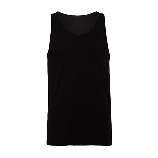 Koszulka bez rękawów unisex CV3480 - Black