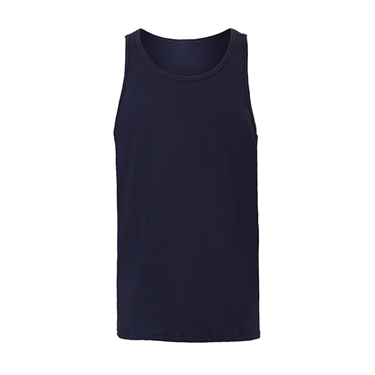 Koszulka bez rękawów unisex CV3480 - Navy