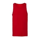 Koszulka bez rekawow unisex CV3480 - Red