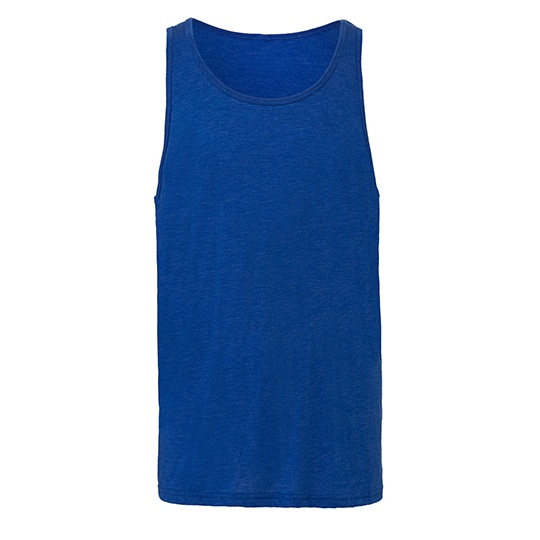 Koszulka bez rekawow unisex CV3480 - True Royal
