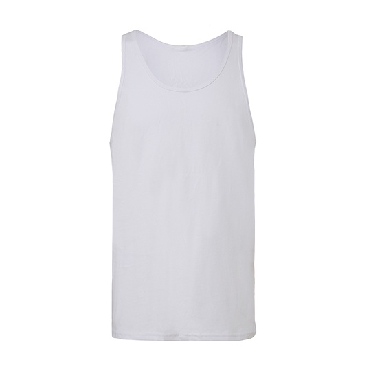 Koszulka bez rekawow unisex CV3480 - White