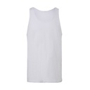 Koszulka bez rekawow unisex CV3480 - White