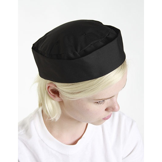 Czapka z podwójnym mankietem DL007 - Black