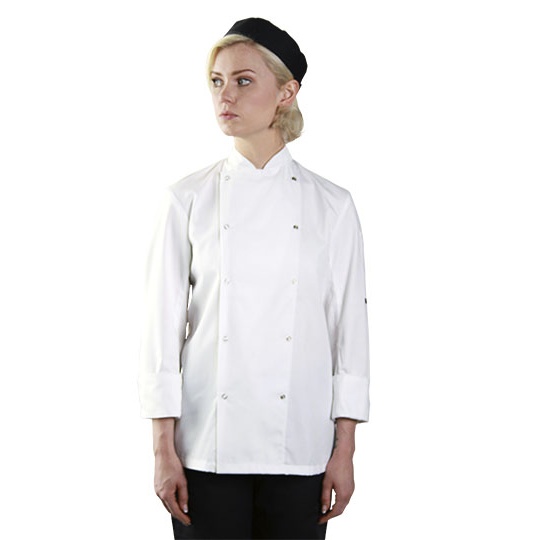 Marynarka Unisex Poliester Bawelna DL008 - White