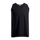 Tank Top Klasyczny Bawełniany E1050 - Black