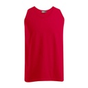 Tank Top Klasyczny Bawełniany E1050 - Fire Red