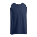 Tank Top Klasyczny Bawełniany E1050 - Navy