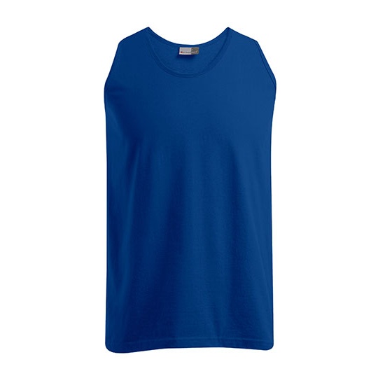 Tank Top Klasyczny Bawelniany E1050 - Royal