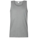 Tank Top Klasyczny Bawełniany E1050 - Steel Grey (Solid)