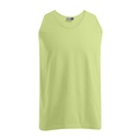 Tank Top Klasyczny Bawełniany E1050 - Wild Lime