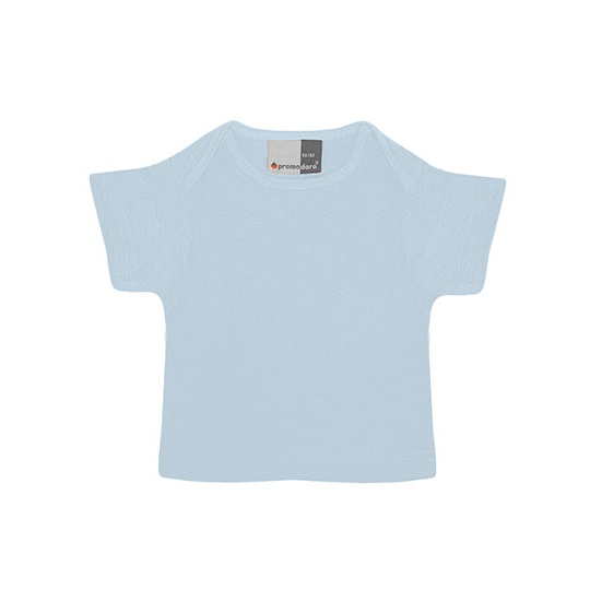 Koszulka Klasyczna Bawelniana E110B - Baby Blue