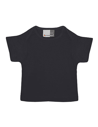 Koszulka Klasyczna Bawelniana E110B - Black