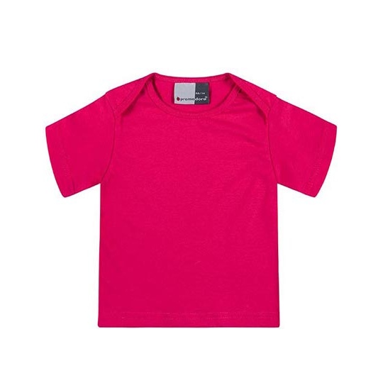 Koszulka Klasyczna Bawelniana E110B - Bright Rose
