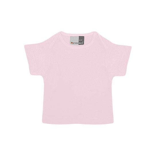 Koszulka Klasyczna Bawelniana E110B - Chalk Pink