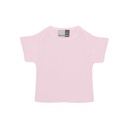 Koszulka Klasyczna Bawełniana E110B - Chalk Pink