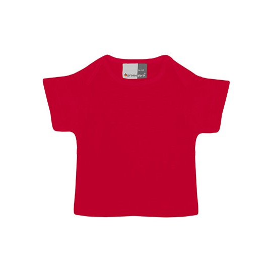 Koszulka Klasyczna Bawełniana E110B - Fire Red