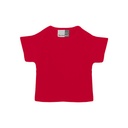 Koszulka Klasyczna Bawełniana E110B - Fire Red