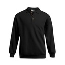 Bluza Polo Męska Bawełniana Molton E2049N - Black