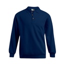 Bluza Polo Męska Bawełniana Molton E2049N - Navy